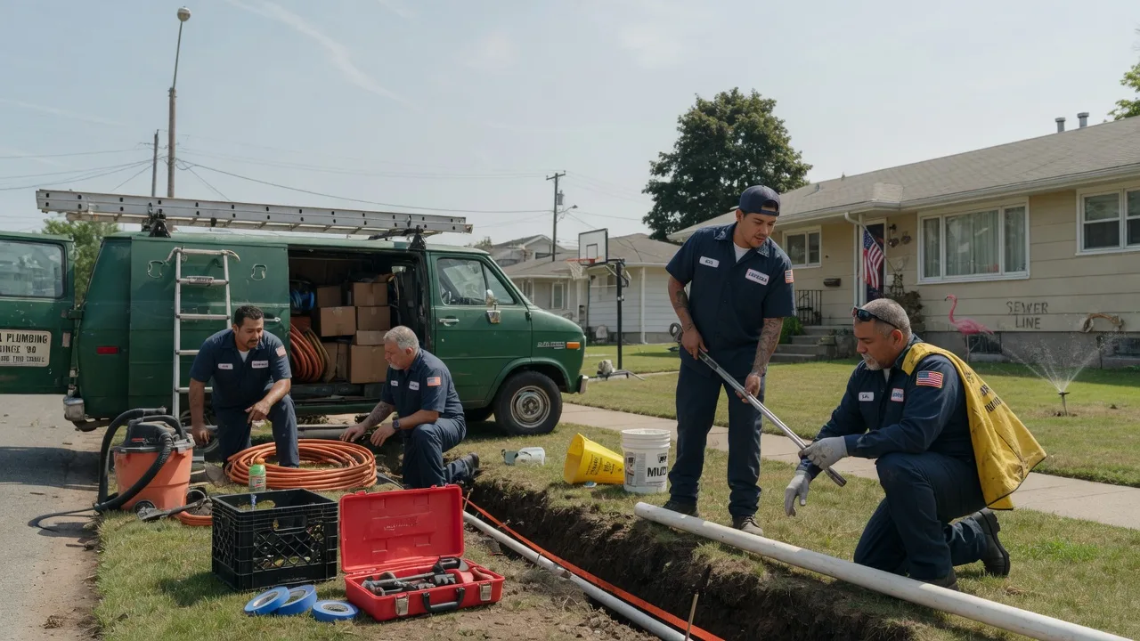 Gas Line Installation in Louisburg, KS near me