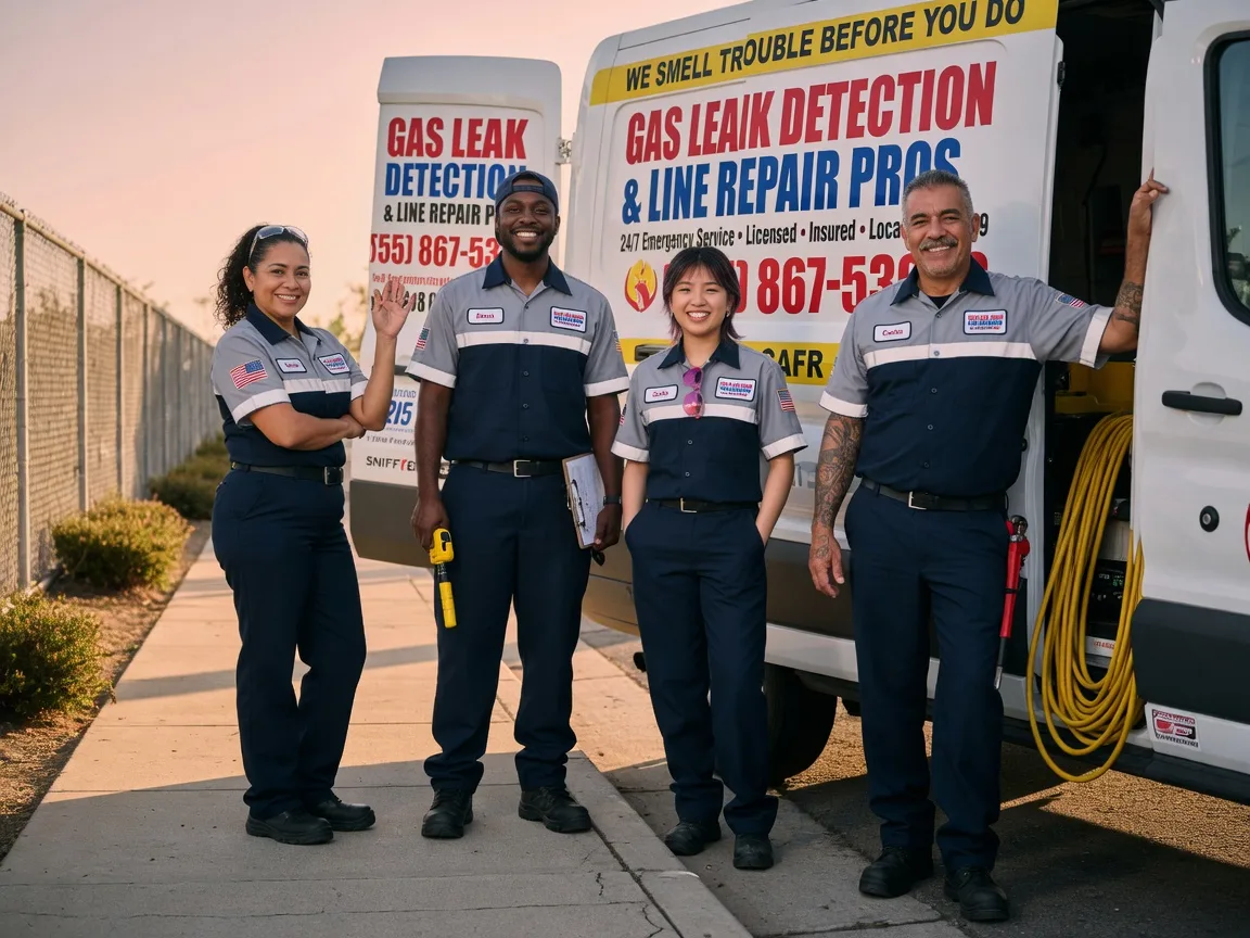 Gas Line Repair company in Louisburg, KS