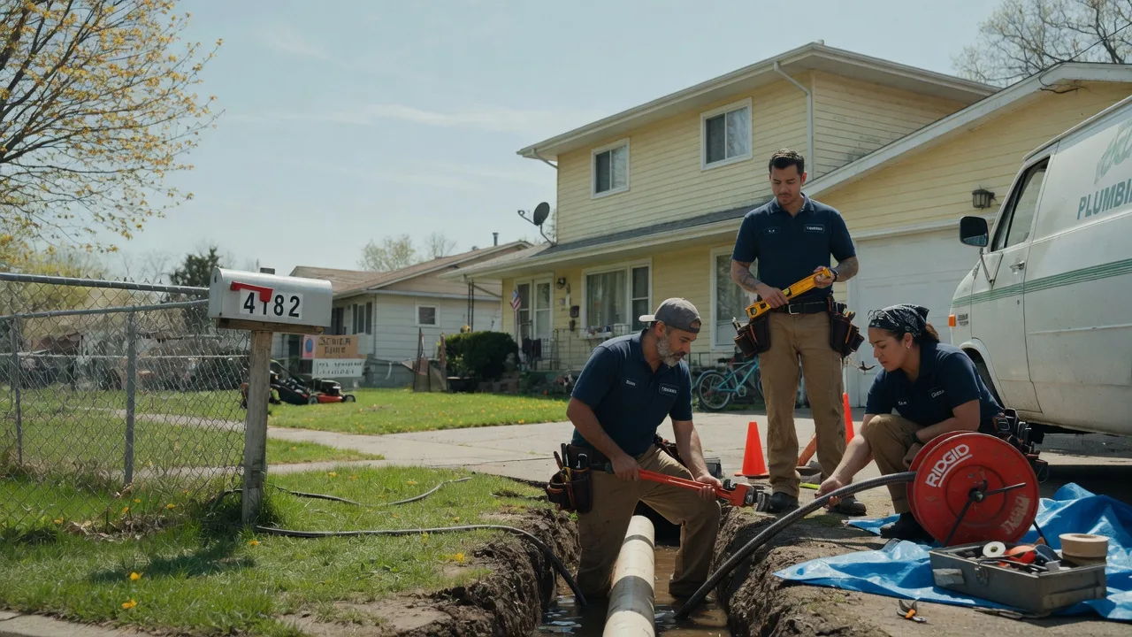 Gas Line Repair in Louisburg, KS near me